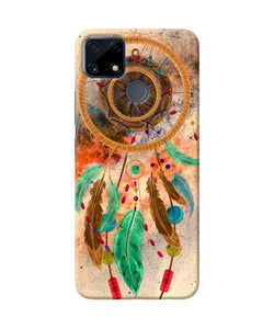 Feather craft Realme C25 Back Cover
