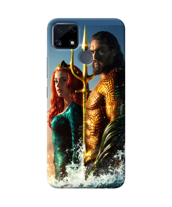Aquaman couple Realme C25 Back Cover