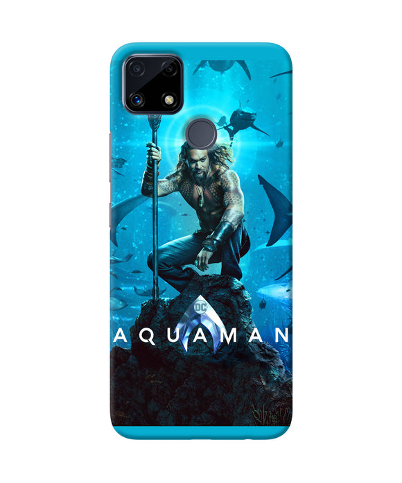 Aquaman underwater Realme C25 Back Cover