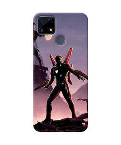 Ironman on planet Realme C25 Back Cover