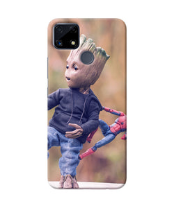 Groot fashion Realme C25 Back Cover