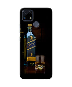 Blue lable scotch Realme C25 Back Cover