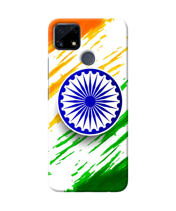 Indian flag colors Realme C25 Back Cover