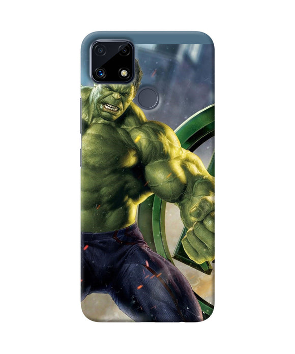 Angry hulk Realme C25 Back Cover