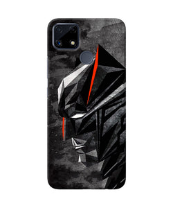 Batman black side face Realme C25 Back Cover