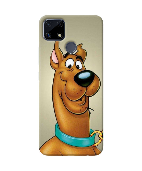 Scooby doo dog Realme C25 Back Cover