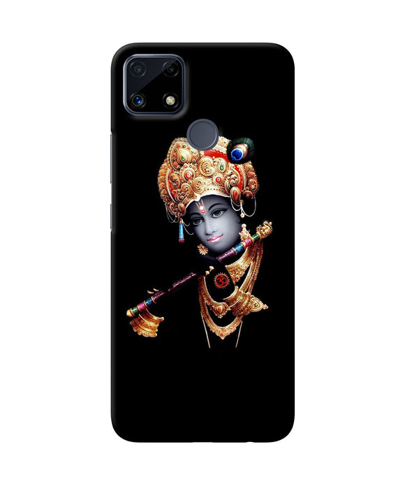 Lord krishna with fluet Realme C25 Back Cover