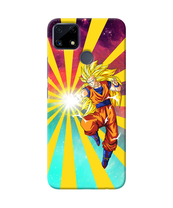 Goku super saiyan Realme C25 Back Cover