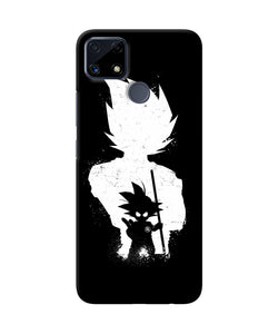 Goku night little character Realme C25 Back Cover