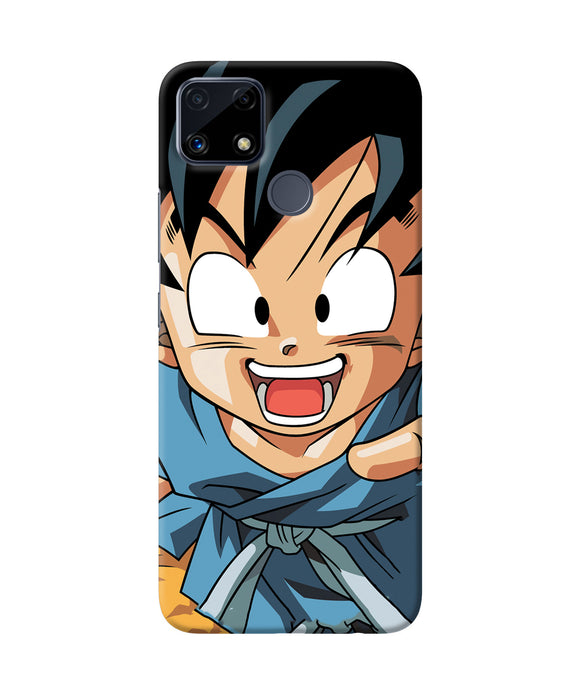 Goku z character Realme C25 Back Cover