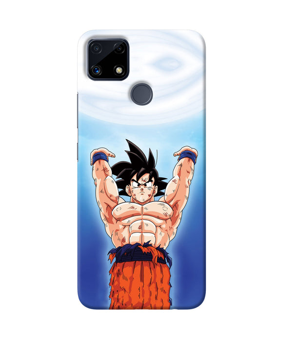 Goku super saiyan power Realme C25 Back Cover