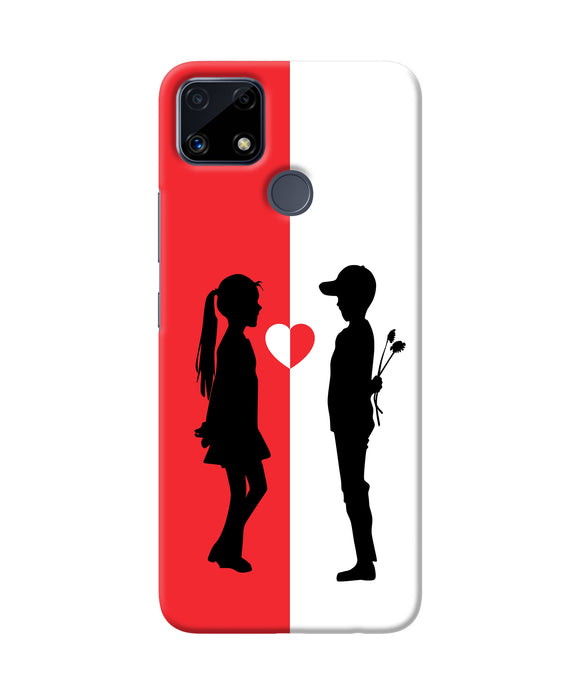 Rose propose Realme C25 Back Cover