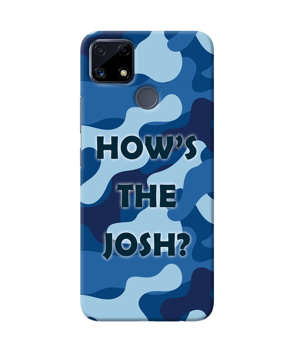 Hows the josh Realme C25 Back Cover