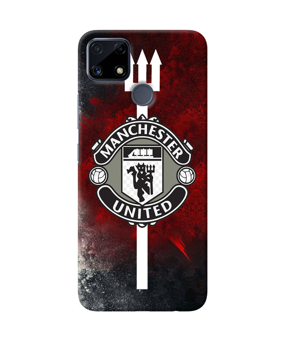 Manchester united Realme C25 Back Cover