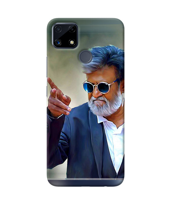 Rajnikant mind it Realme C25 Back Cover