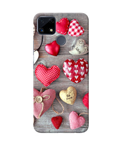 Heart gifts Realme C25 Back Cover