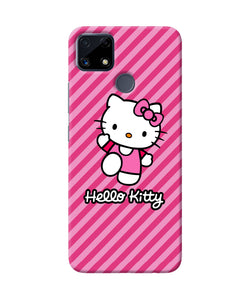 Hello kitty pink Realme C25 Back Cover
