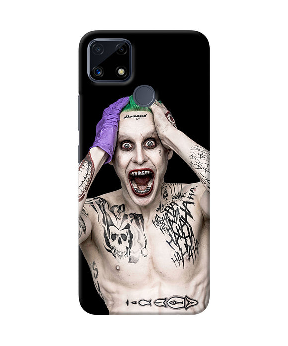 Tatoos joker Realme C25 Back Cover