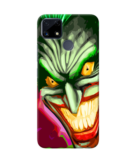 Joker smile Realme C25 Back Cover