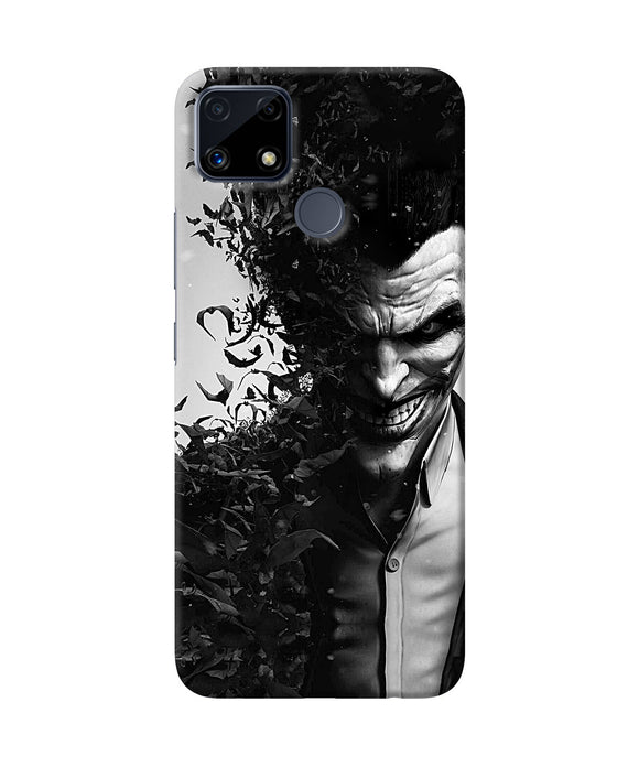 Joker dark knight smile Realme C25 Back Cover