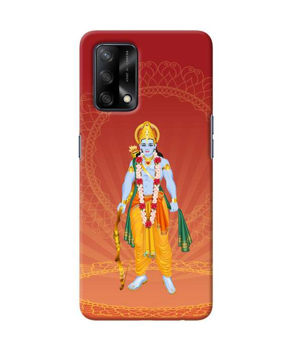 Lord Ram Oppo F19 Back Cover