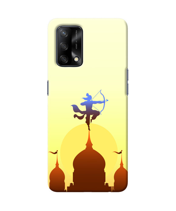 Lord Ram - 5 Oppo F19 Back Cover