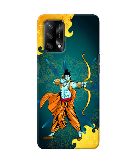 Lord Ram - 6 Oppo F19 Back Cover