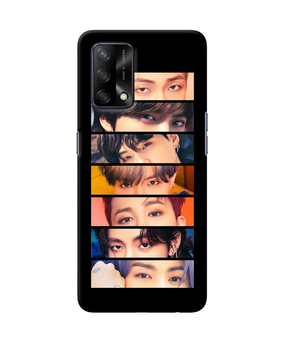 BTS Eyes Oppo F19/F19s Back Cover