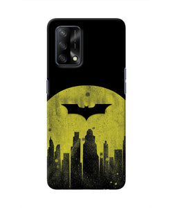 Batman Sunset Oppo F19 Real 4D Back Cover