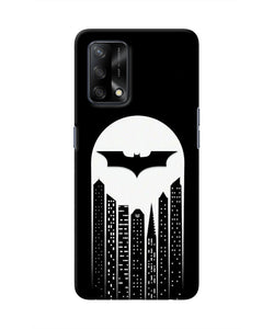 Batman Gotham City Oppo F19 Real 4D Back Cover