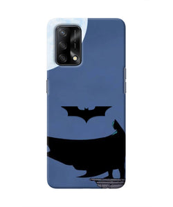 Batman Night City Oppo F19 Real 4D Back Cover