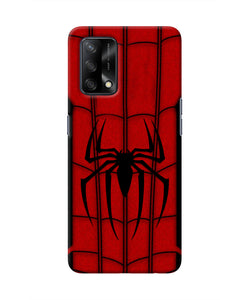 Spiderman Costume Oppo F19 Real 4D Back Cover