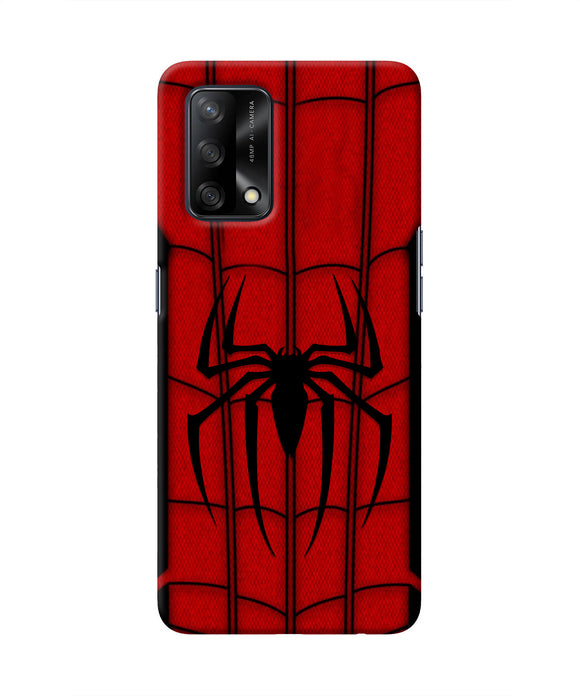 Spiderman Costume Oppo F19 Real 4D Back Cover