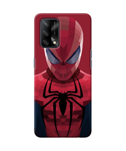 Spiderman Art Oppo F19 Real 4D Back Cover