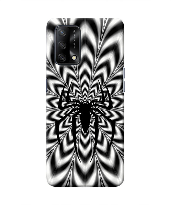 Spiderman Illusion Oppo F19 Real 4D Back Cover