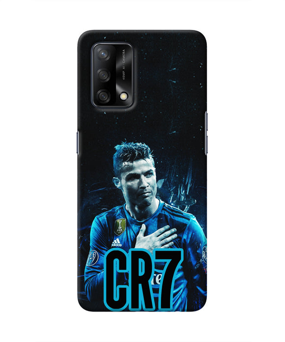 Christiano Ronaldo Oppo F19 Real 4D Back Cover