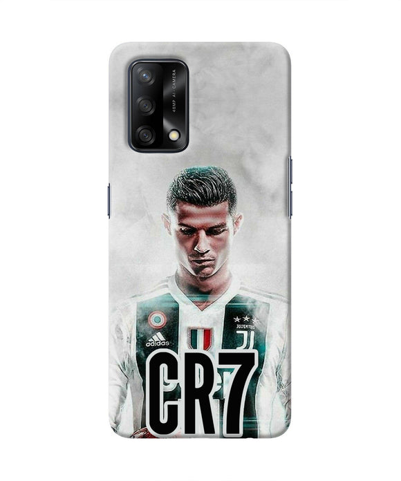 Christiano Football Oppo F19 Real 4D Back Cover