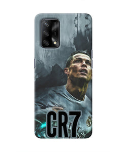 Christiano Ronaldo Oppo F19 Real 4D Back Cover