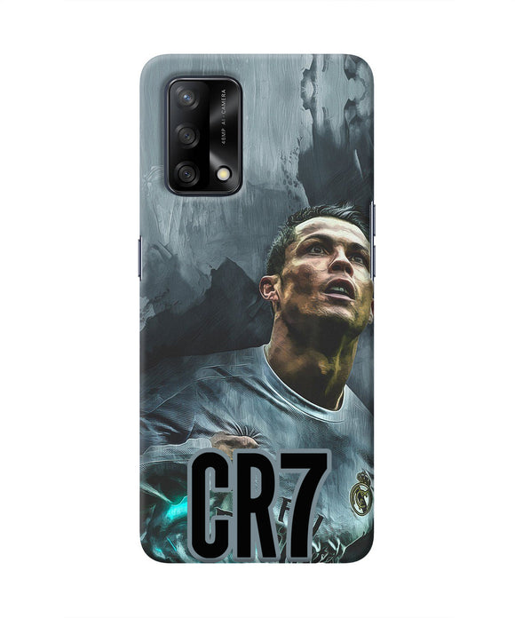 Christiano Ronaldo Oppo F19 Real 4D Back Cover