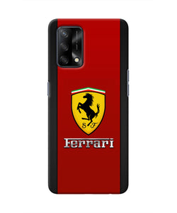 Ferrari Abstract Oppo F19 Real 4D Back Cover