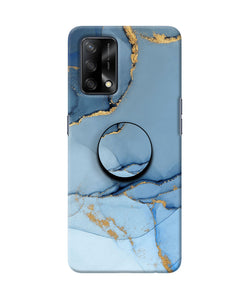 Blue Marble Oppo F19 Pop Case