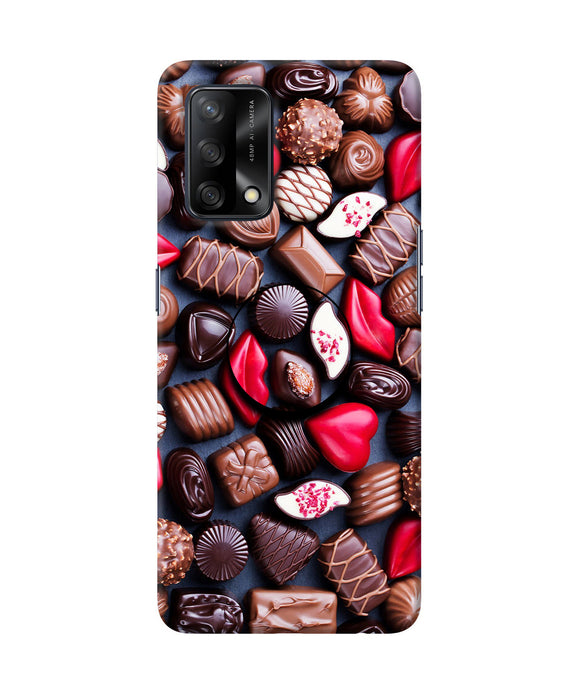 Chocolates Oppo F19 Pop Case