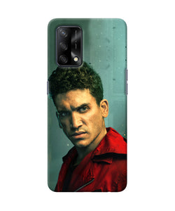 Money Heist Denver Oppo F19 Back Cover