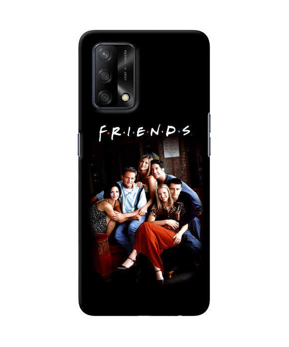 Friends forever Oppo F19 Back Cover