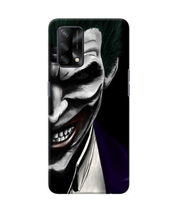 The joker black Oppo F19 Back Cover