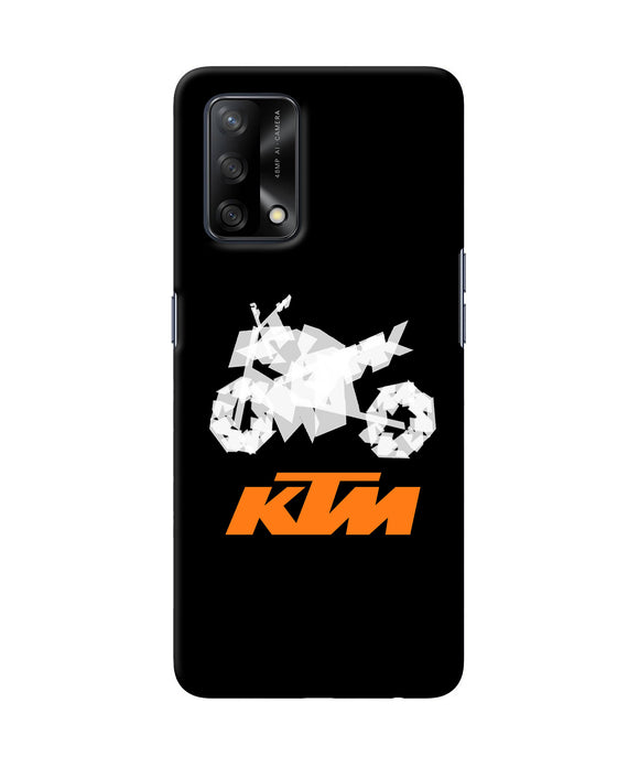 KTM sketch Oppo F19 Back Cover