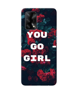 You go girl Oppo F19 Back Cover