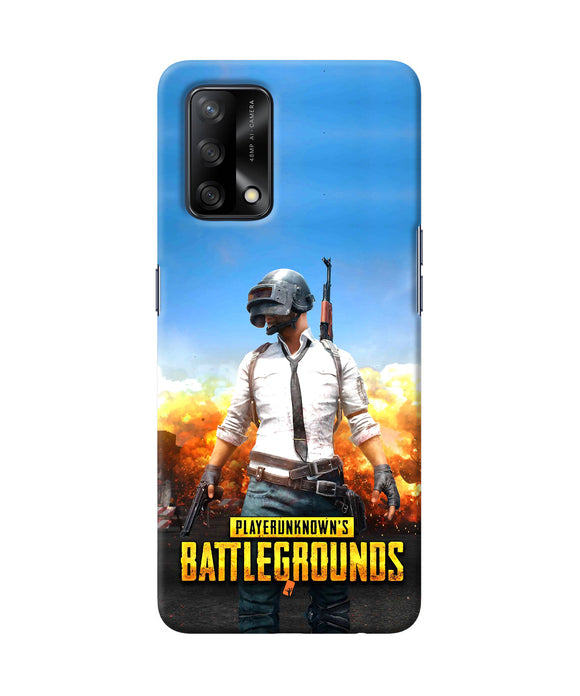 Pubg poster Oppo F19 Back Cover