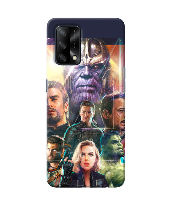 Avengers poster Oppo F19 Back Cover
