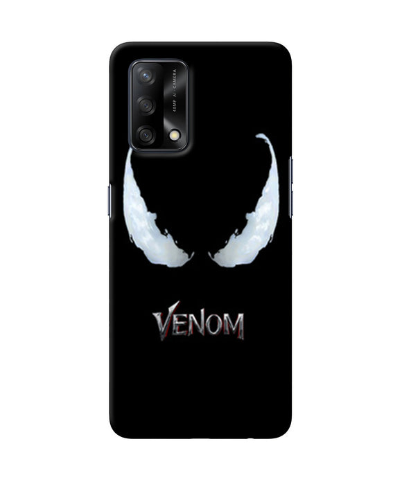 Venom poster Oppo F19 Back Cover